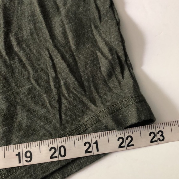 Torrid Game On Olive Green Strappy Football Hoodie Sz 0X - Picture 15 of 16